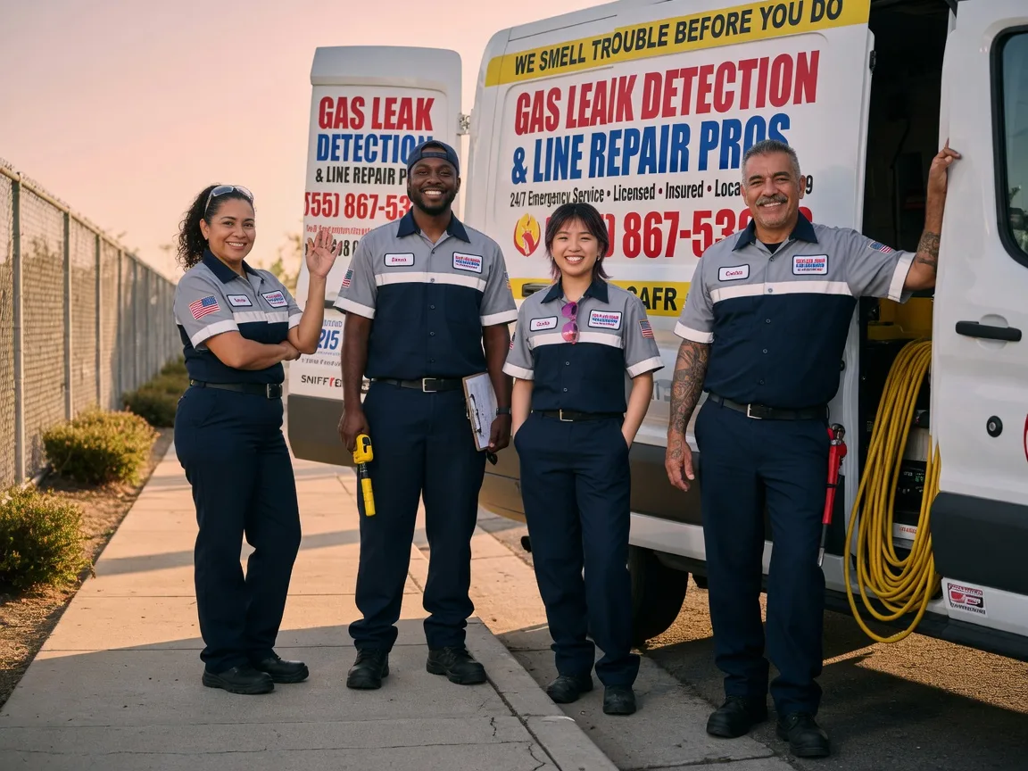 Gas Line Repair company in Mililani, HI